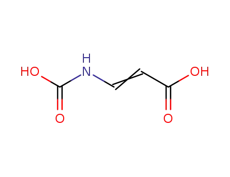 2-Propenoic acid, 3-(carboxyamino)-