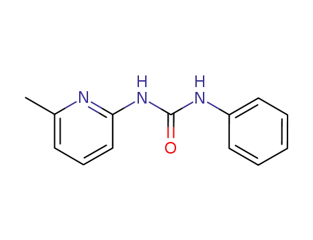 N-(6-Methyl-2-pyridinyl)-N'-phenylurea