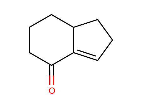 4H-Inden-4-one, 1,2,5,6,7,7a-hexahydro-