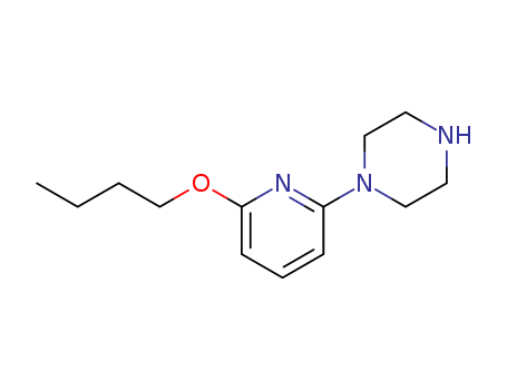1-(6-BUTOXYPYRIDIN-2-YL)PIPERAZINE