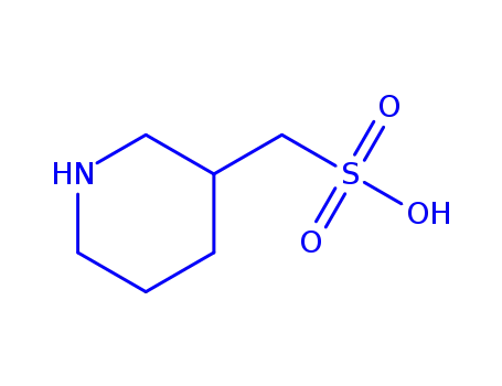 Molecular Structure of 906073-55-0 (piperidin-3-ylmethyl trifluoromethanesulfonate)