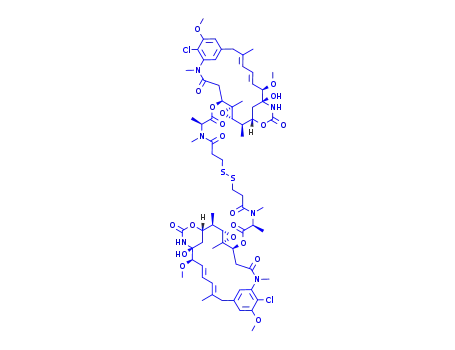 N<sup>2'</sup>-deacetyl-N<sup>2'</sup>-(3-mercapto-1-oxopropyl)maytansine dimer