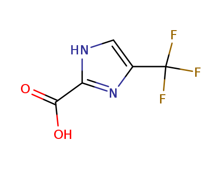 1H-Imidazole-2-carboxylic acid, 5-(trifluoromethyl)-