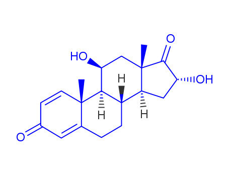 11β,16α-dihydroxyandrosta-1,4-diene-3,17-dione