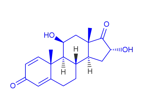 11β,16α-dihydroxyandrosta-1,4-diene-3,17-dione