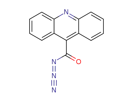 Molecular Structure of 860535-82-6 (acridine-9-carbonyl azide)