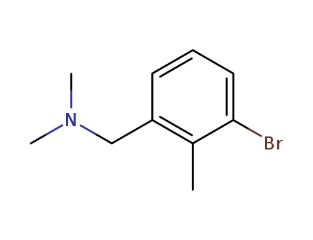 Benzenemethanamine, 3-bromo-N,N,2-trimethyl-