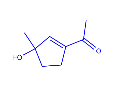Ethanone, 1-(3-hydroxy-3-methyl-1-cyclopenten-1-yl)- (9CI)