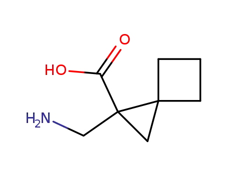 스피로[2.3]헥산-1-카르복실산, 1-(아미노메틸)-(9CI)