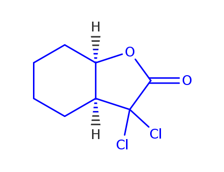2(3H)-Benzofuranone,3,3-dichlorohexahydro-