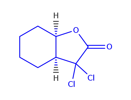 3,3-디클로로헥사히드로-3H-벤조푸란-2-온