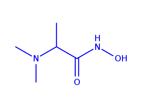 Propanamide, 2-(dimethylamino)-N-hydroxy- (9CI)