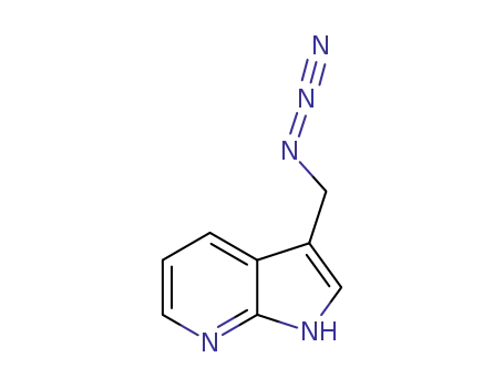 3-(azidomethyl)-1H-pyrrolo[2,3-b]pyridine