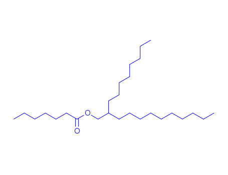 Heptanoic acid,2-octyldodecyl ester