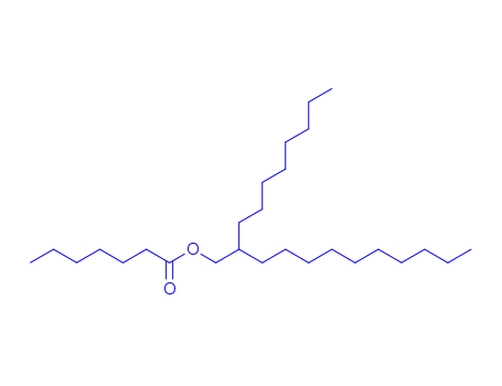 Molecular Structure of 94277-33-5 (2-octyldodecyl heptanoate)