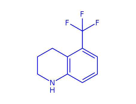 5-(trifluoromethyl)-1,2,3,4-tetrahydroquinoline hydrochloride