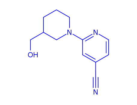 3-히드록시메틸-3,4,5,6-테트라히드로-2H-[1,2']비피리디닐-4'-카르보니트릴, 98+% C12H15N3O, 분자량 217.27