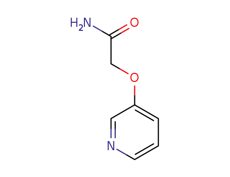 2-(Pyridin-3-yloxy)acetamide
