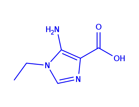 1H-이미다졸-4-카르복실산, 5-아미노-1-에틸-