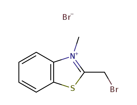 3-Methyl-2-brommethyl-benzthiazolium