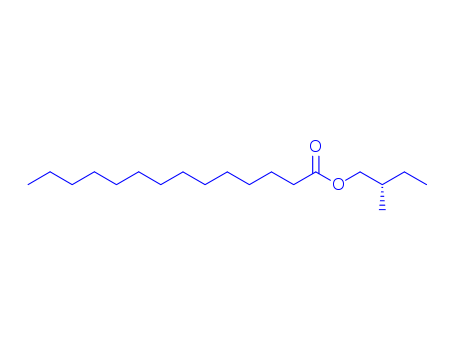 Tetradecanoic acid,2-methylbutyl ester