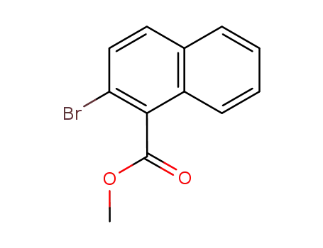 2-Brom-naphthoesaeure-1-methylester
