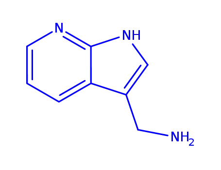 (1H-피롤로[2,3-b]피리딘-3-일)메탄아민