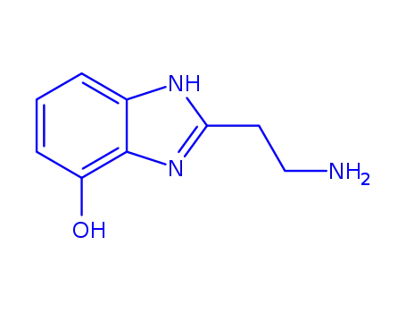 1H-벤즈이미다졸-7-올, 2-(2-아미노에틸)-