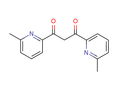 1,3-Bis-(6-methyl-pyridin-2-yl)-propane-1,3-dione