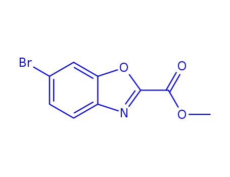 Methyl 6-bromobenzo[d]oxazole-2-carboxylate