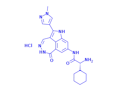 Molecular Structure of 952238-93-6 (PF 477736 (HCl))