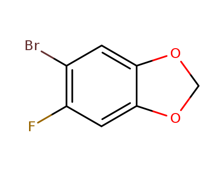 1,3-Benzodioxole, 5-bromo-6-fluoro-