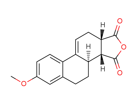 7-Methoxy-4,5,11,11a-tetrahydrophenanthro[1,2-c]furan-1,3(3aH,3bH)-dione