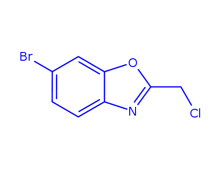 6-Bromo-2-chloromethyl-benzooxazole