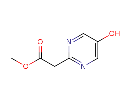 메틸 2-(5-하이드록시피리미딘-2-일)아세테이트