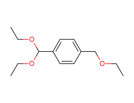 4-ethoxymethyl-benzaldehyde diethylacetal
