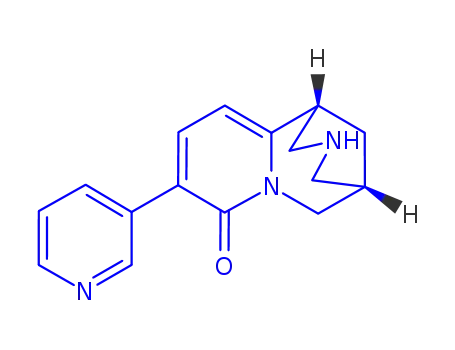 Molecular Structure of 948027-43-8 (3-pyr-Cytisine)