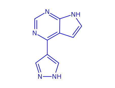 4-(1H-pyrazol-4-yl)-7H-pyrrolo[2,3-d]pyrimidine