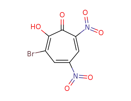 3-bromo-5,7-dinitro-tropolone