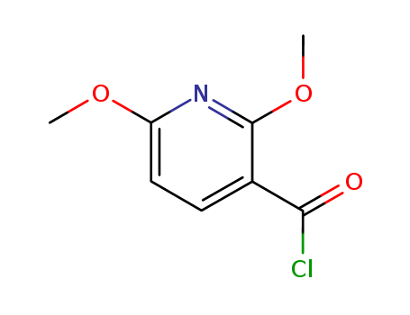 3-PYRIDINECARBONYL CHLORIDE,2,6-DIMETHOXY-