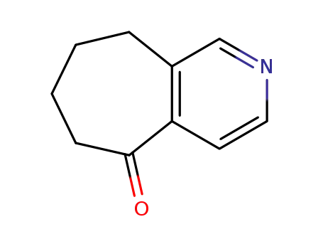 Molecular Structure of 95207-84-4 (5H-Cyclohepta[c]pyridin-5-one, 6,7,8,9-tetrahydro-)