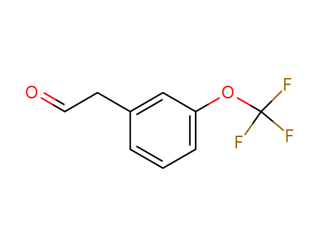 3-trifluoromethoxyphenylacetaldehyde