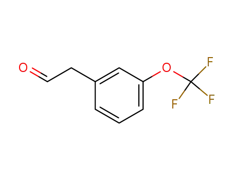 Molecular Structure of 944898-37-7 (3-trifluoromethoxyphenylacetaldehyde)