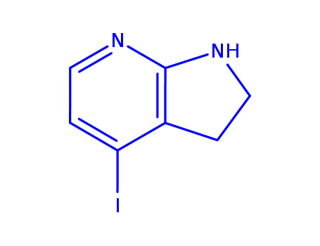 4-요오도-2,3-디히드로-1H-피롤로[2,3-b]피리딘