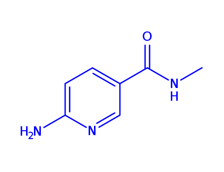 3-PYRIDINECARBOXAMIDE,6-AMINO-N-METHYL-