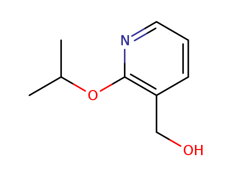 3-Pyridinemethanol, 2-(1-methylethoxy)-