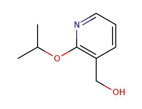 Molecular Structure of 954240-50-7 ((2-ISOPROPOXY-PYRIDIN-3-YL)-METHANOL)