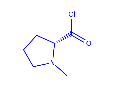2-PYRROLIDINECARBONYL CHLORIDE,1-METHYL-