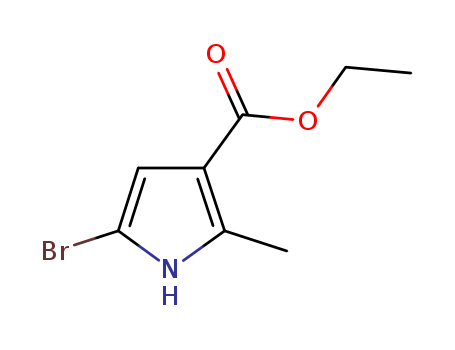 1H-Pyrrole-3-carboxylic acid, 5-bromo-2-methyl-, ethyl ester