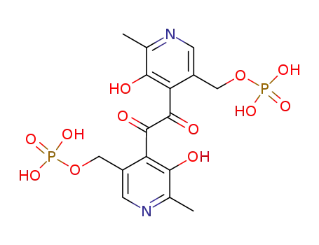 bis-(3-hydroxy-2-methyl-5-phosphonooximethyl-[4]pyridyl)-ethanedione